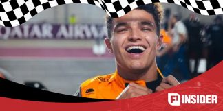 Lando Norris की ड्राइविंग की तुलना Jenson Button से की गई  