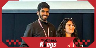Latvia chess tourney में नीतीश बेलुरकर का जलवा  