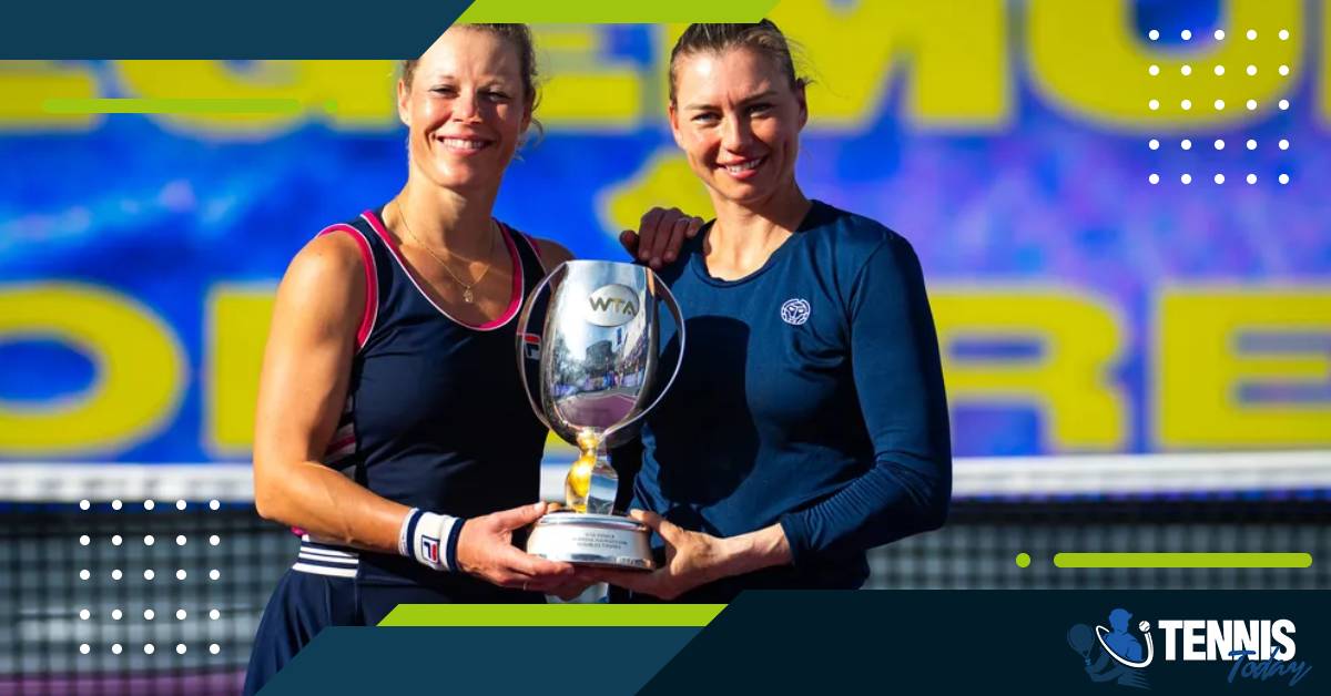 WTA Finals :  Siegmund ने  Zvonareva के साथ युगल खिताब जीता  