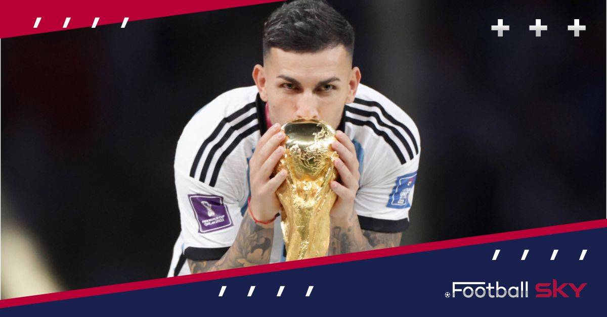सिरी ए Leandro Paredes को साइन करने में इच्छुक   सिरी ए Leandro Paredes को साइन करने में इच्छुक