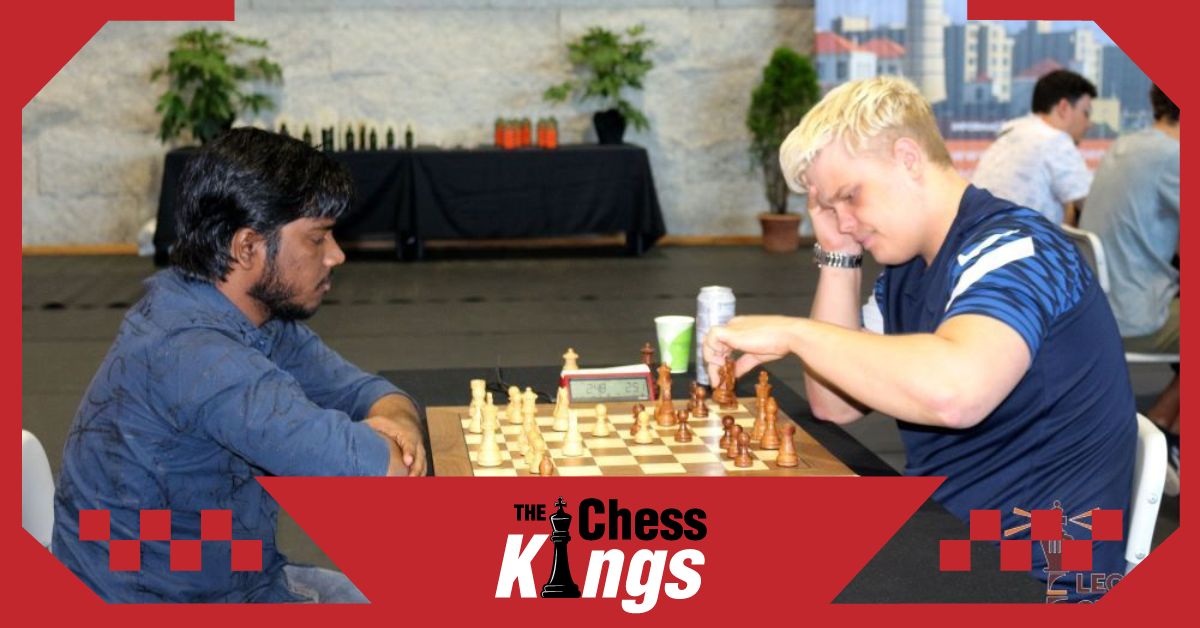 Leca Blitz Open 2023 के विजेता बनें Visakh  