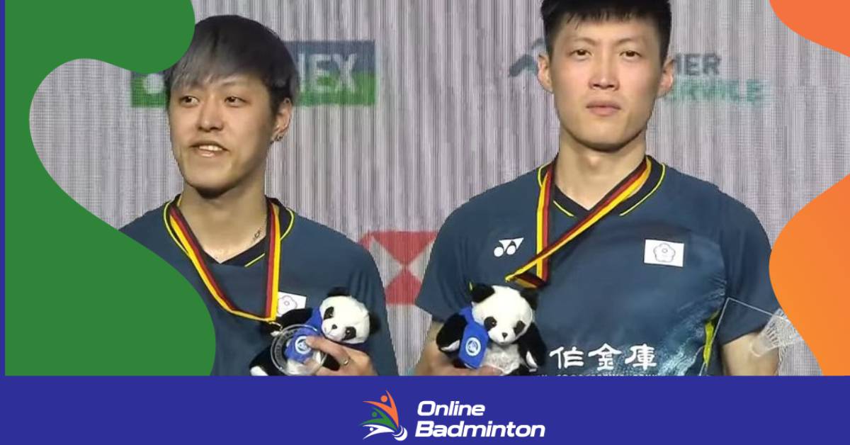 Lee Jhe/Yang Po की जोड़ी ने 2024 German Open का खिताब जीता  