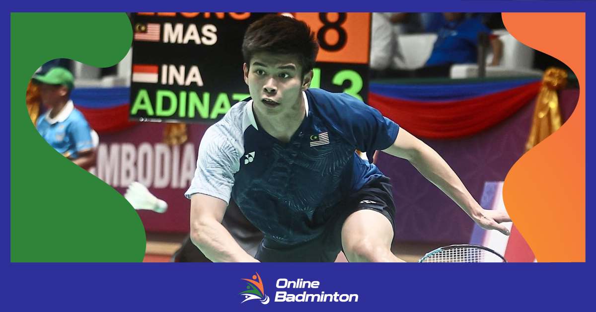 Orleans Masters के पहले दौर में हारे Leong Jun Hao  