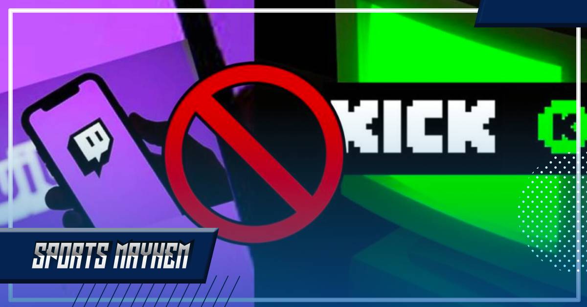 Twitch And Kick Banned: इस देश में बैन हुई स्ट्रीमिंग सेवा   Twitch And Kick Banned: इस देश में बैन हुई स्ट्रीमिंग सेवा