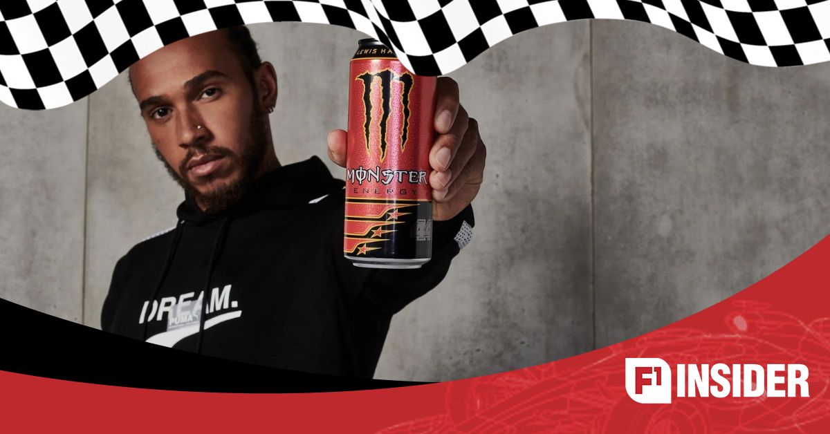 Lewis Hamilton ने  Mercedes एनर्जी ड्रिंक को किया प्रमोट  