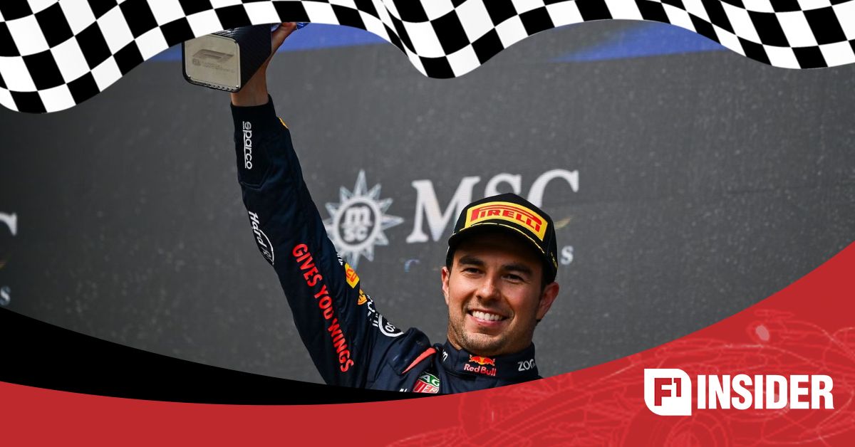 Sergio Perez ने रखा है ये लक्ष्य  