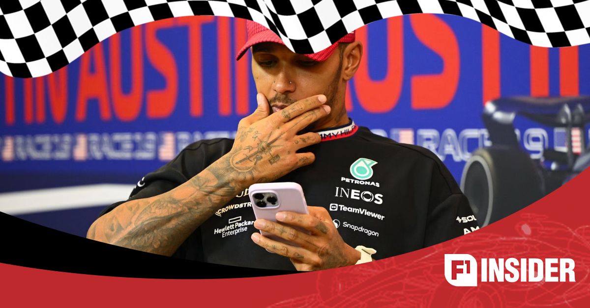 मैक्स वेरस्टैपेन के फैंस ने पूछा कहां हैं Hamilton  