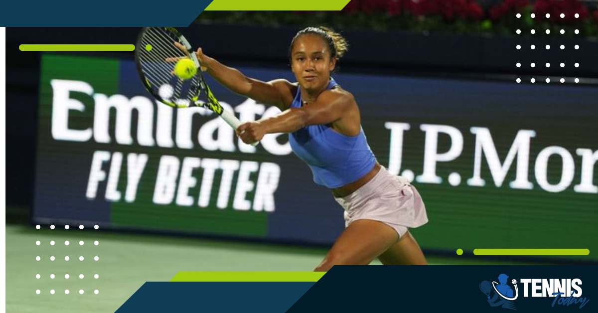 Dubai Duty Free Tennis Championship 2023: Leylah Fernandez ने पहले दौर के टाई में की जीत हासिल  
