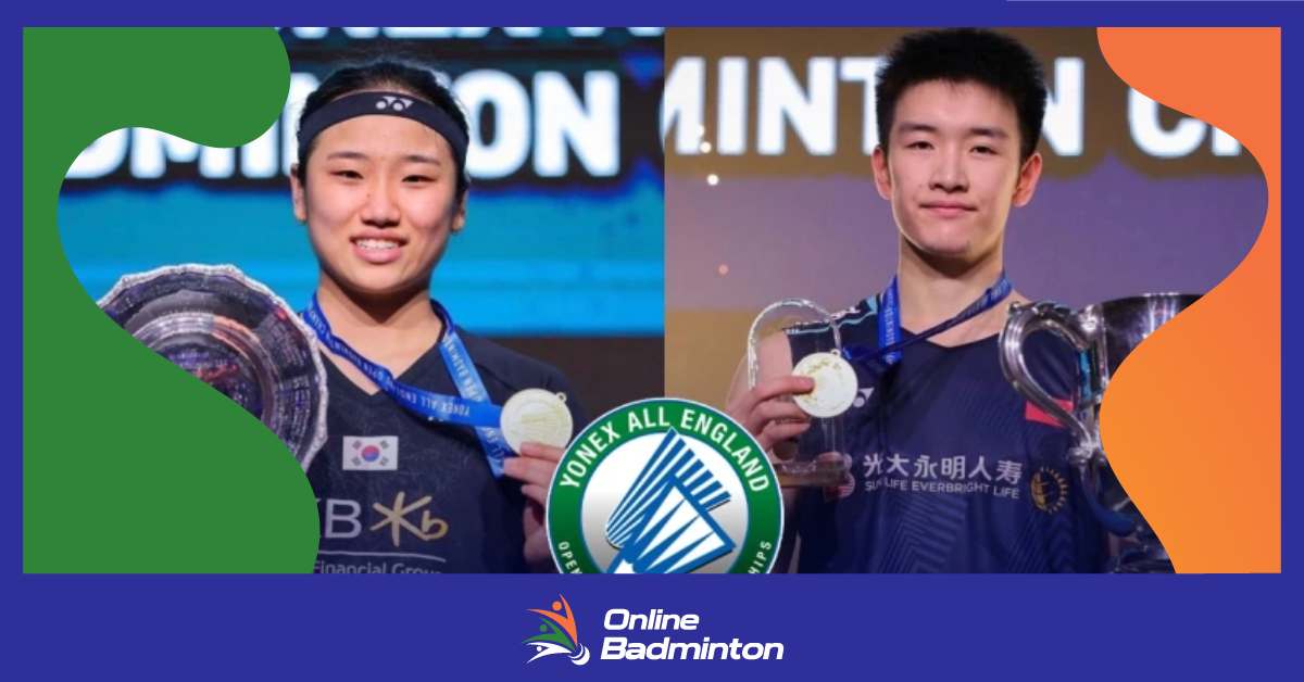 All England Badminton: Li Shi Feng ने जीता पुरुष एकल का टाइटल, An Se Young ने भी जीता ये खिताब   All England Badminton: Li Shi Feng ने जीता पुरुष एकल का टाइटल, An Se Young ने भी जीता ये खिताब