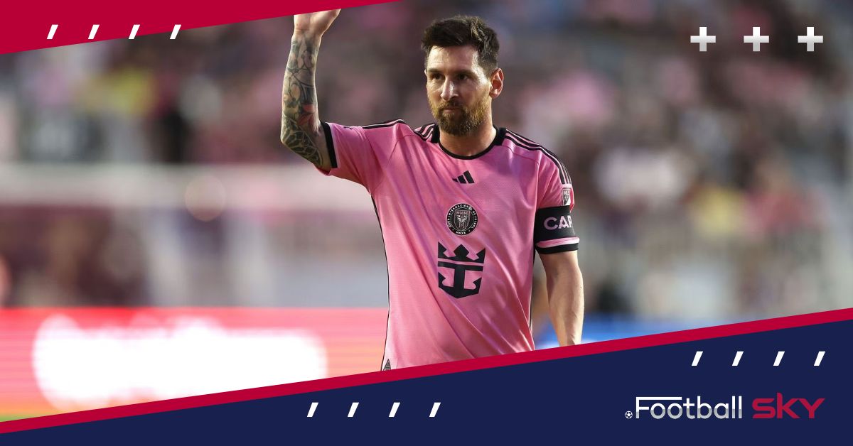 Lionel Messi के गोल की बदौलत जीती इंटर मियामी  