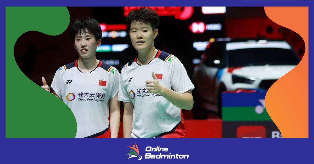 French Open 2023 : Liu /Tan ने सीज़न का चौथा खिताब जीता  