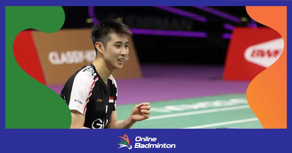Korea Open 2023 के सेमीफाइनल में पहुंचे Loh Kean Yew  