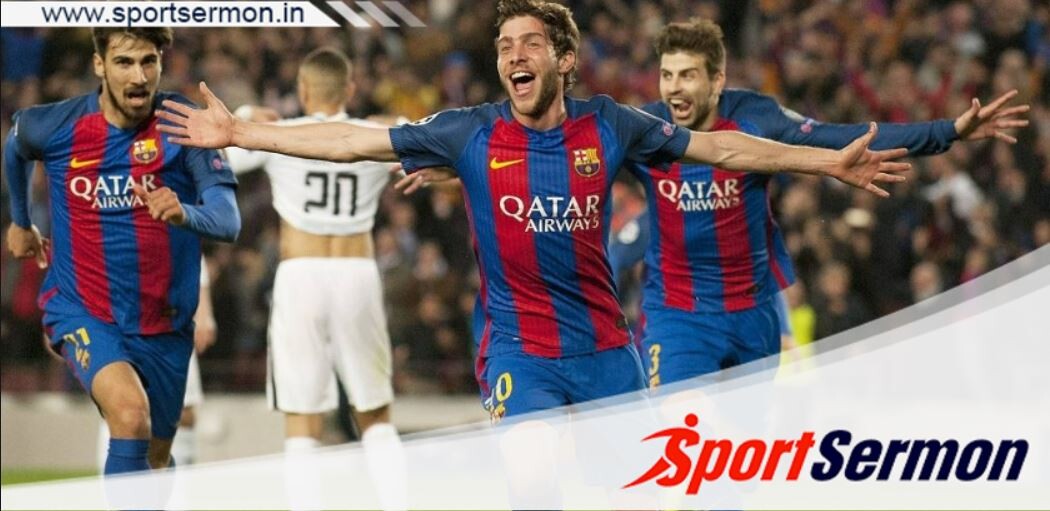 Longest Served Squad Players of Barcelona  