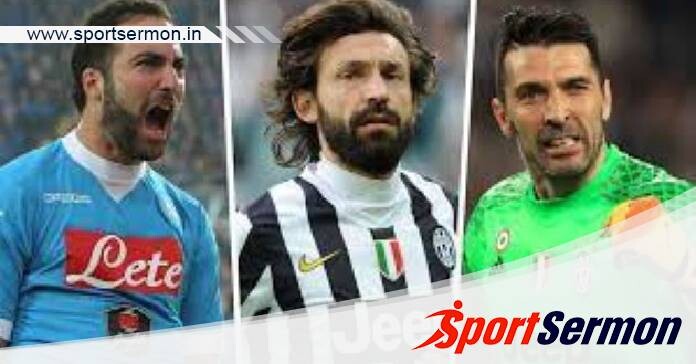 Longest serving Serie A players  