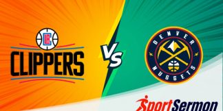 Los Angeles Clippers vs Denver Nuggets, NBA 2023-24  