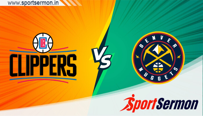 Los Angeles Clippers vs Denver Nuggets, NBA 2023-24  