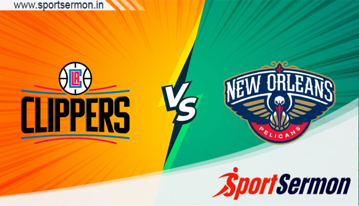 Los Angeles Clippers vs New Orleans Pelicans, NBA 2023-24  