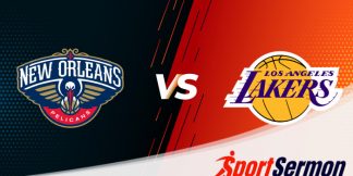 Los Angeles Lakers vs New Orleans Pelicans Live,NBA 2023-24  