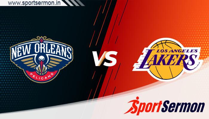 Los Angeles Lakers vs New Orleans Pelicans Live,NBA 2023-24  