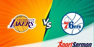 Los Angeles Lakers vs Philadelphia 76ers Live, NBA 2023-24  
