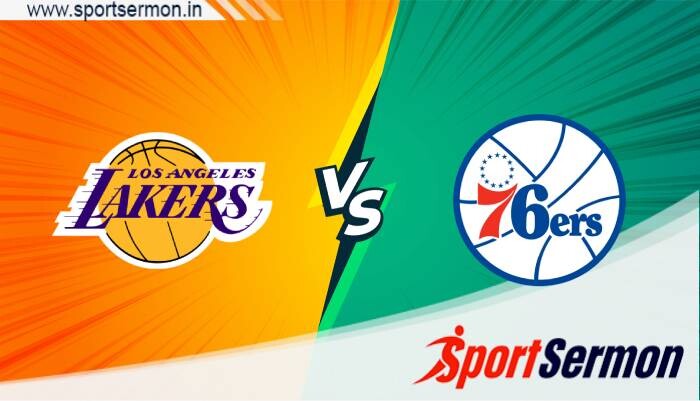 Los Angeles Lakers vs Philadelphia 76ers Live, NBA 2023-24   Los Angeles Lakers vs Philadelphia 76ers Live, NBA 2023-24