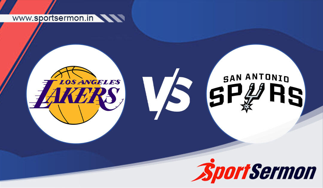 Los Angeles Lakers vs San Antonio Spurs, NBA 2023-24  