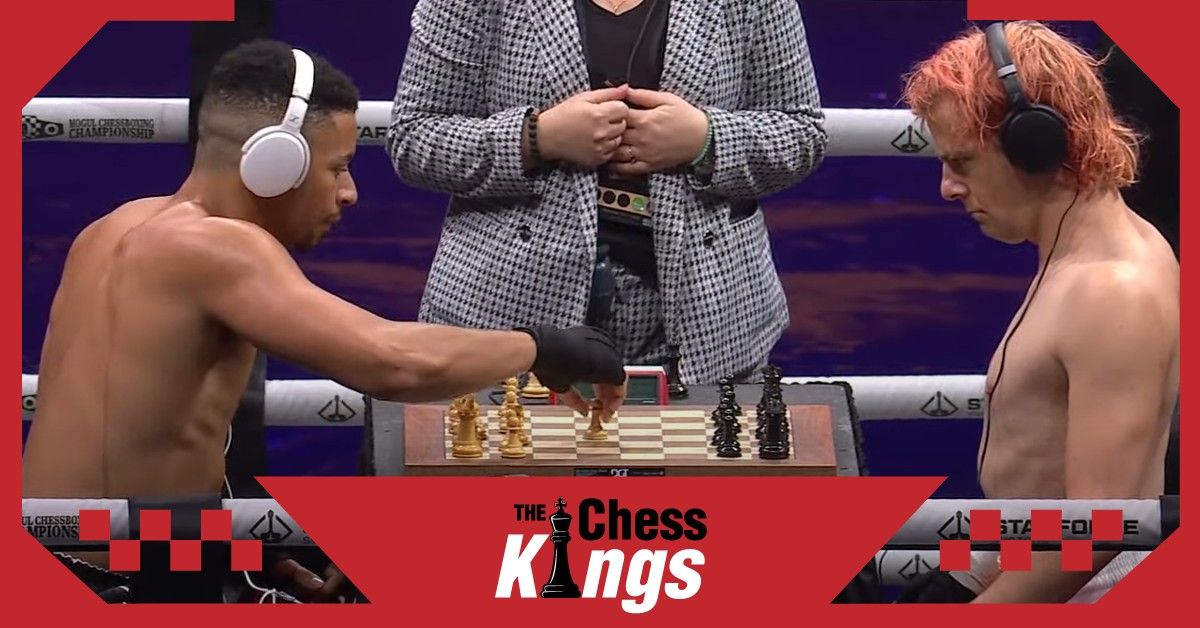 Ludwig की Mogul ChessBoxing चैंपियनशिप ने तोड़ा viewership रिकॉर्ड  