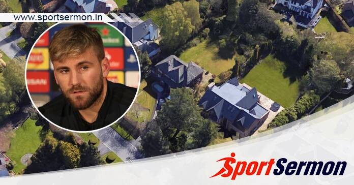 Soccer Star Luke Shaw lists his £2.795M House!   Soccer Star Luke Shaw lists his £2.795M House!