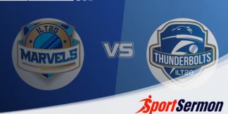 MAR vs THU Live Score, Match 12, ILT20 Development 2023  