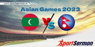 MDV vs NEP Live Score, Asian Games 2023 Men's T20I Match 7  