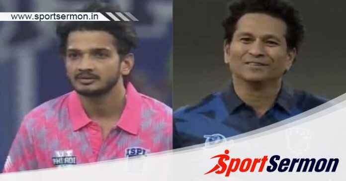 Munawar Faruqui take Sachin Tendulkar's wicket at ISPL game  