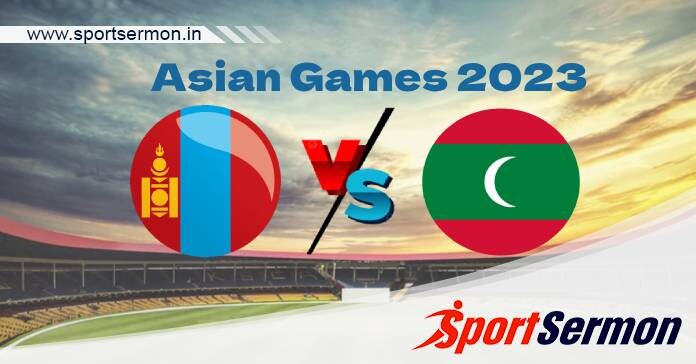 MGL vs MDV Live Score, Asian Games 2023 Men's T20I Match 4  
