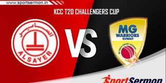 MGW vs ASR Live Score, Match-11, KCC T20 Challengers Cup  