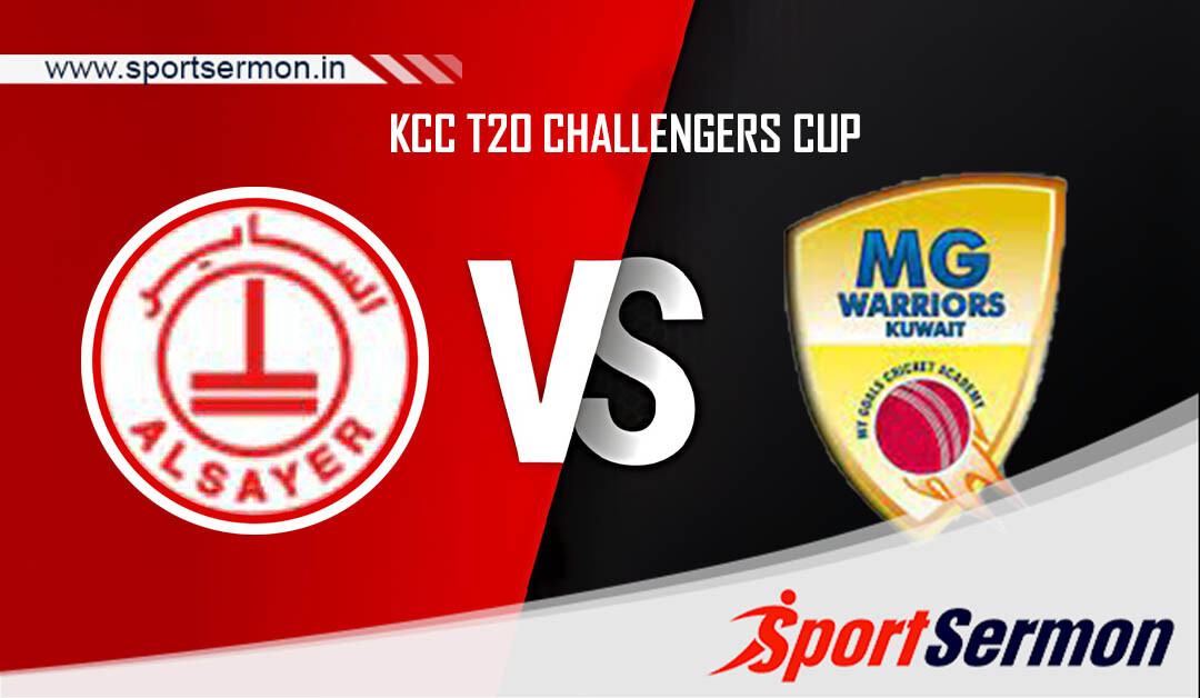 MGW vs ASR Live Score, Match-11, KCC T20 Challengers Cup  
