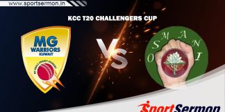 MGW vs OSM Live Score, Match19 KCC T20 Challengers Cup  