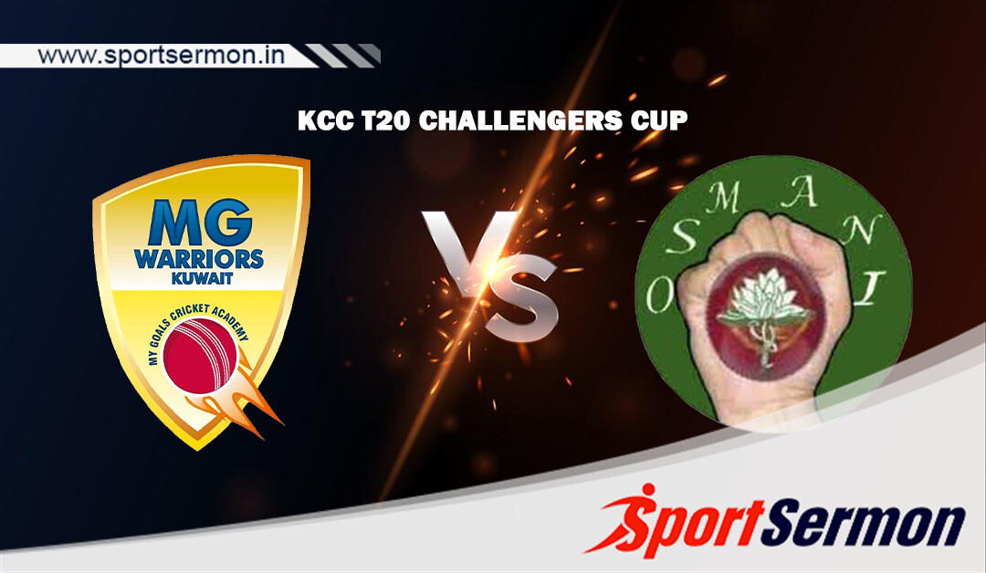MGW vs OSM Live Score, Match19 KCC T20 Challengers Cup  