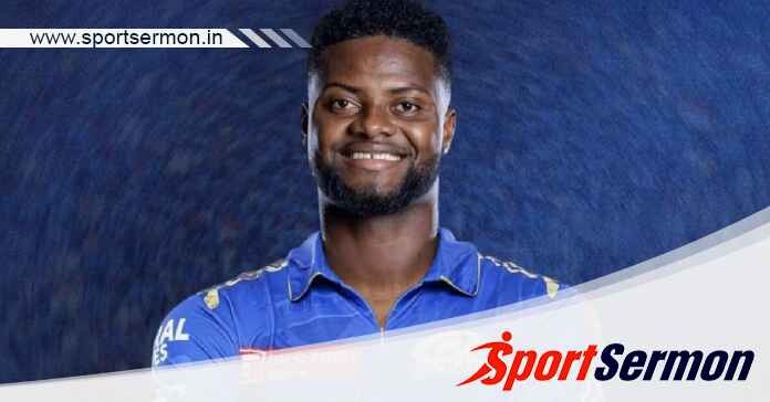 MI player Romario Shepherd discloses his humble upbringing  