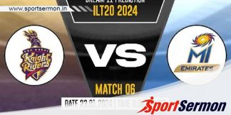MIE vs ADKR Live Score, ILT20 Match 12 Prediction & Preview  