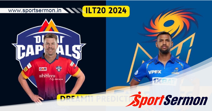 MIE vs DC Live Score, ILT20 Match 29 Prediction & Preview  