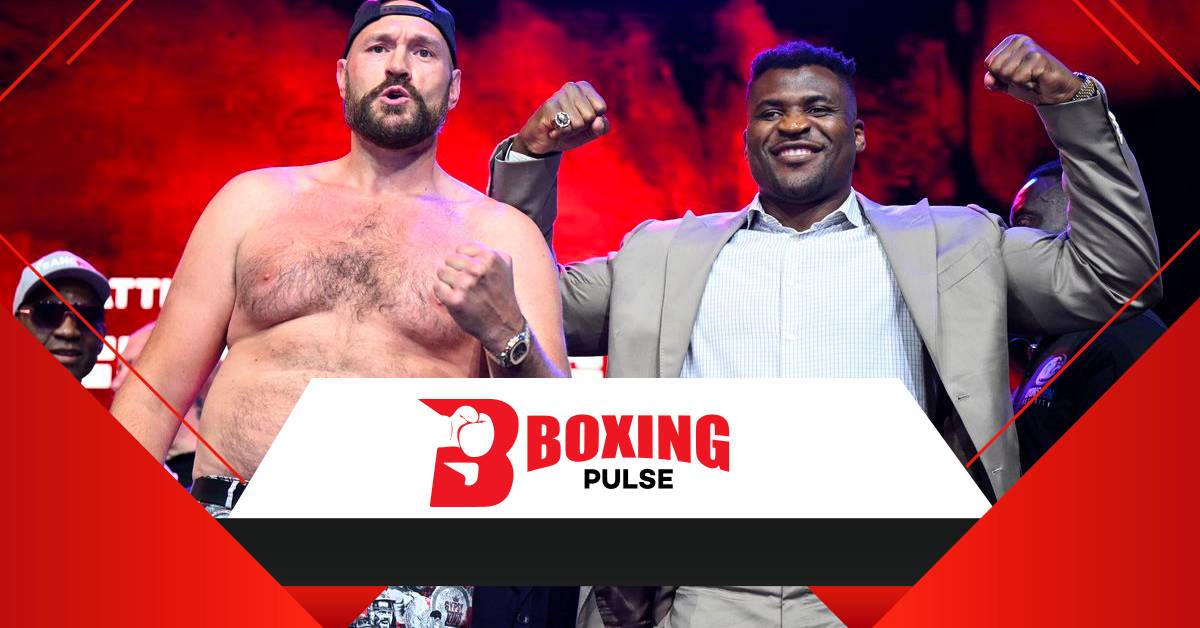 Tyson Fury vs Francis Ngannou तारीख,अंडरकार्ड और कैसे देखें   Tyson Fury vs Francis Ngannou तारीख,अंडरकार्ड और कैसे देखें