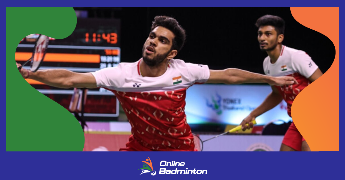 Paris Olympics 2024 Badminton Qualification : पेरिस ओलंपिक में क्वालिफाई करना है  MR Arjun और  Dhruv Kapila का लक्ष्य   Paris Olympics 2024 Badminton Qualification : पेरिस ओलंपिक में क्वालिफाई करना है  MR Arjun और  Dhruv Kapila का लक्ष्य
