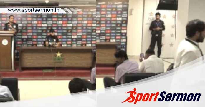 Media protest amid Multan Sultans press conference  