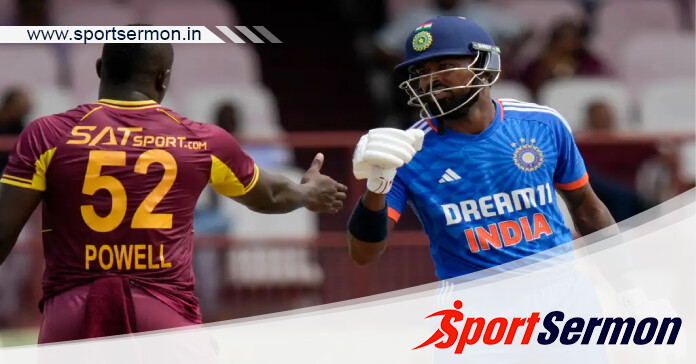 MS Dhoni Clip Viral, Hardik Pandya denied Tilak Verma Fifty   MS Dhoni Clip Viral, Hardik Pandya denied Tilak Verma Fifty