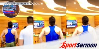 MS Dhoni celebrates Chandrayaan 3 Landing on Moon, Watch  