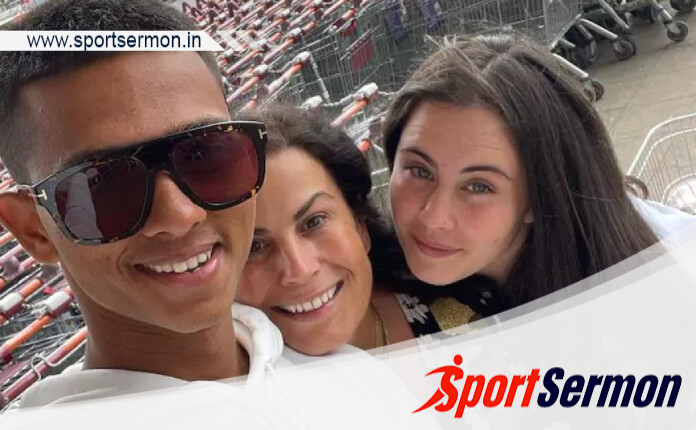 Maddie Hamilton- Yashasvi Jaiswal's Rumored Girlfriend  