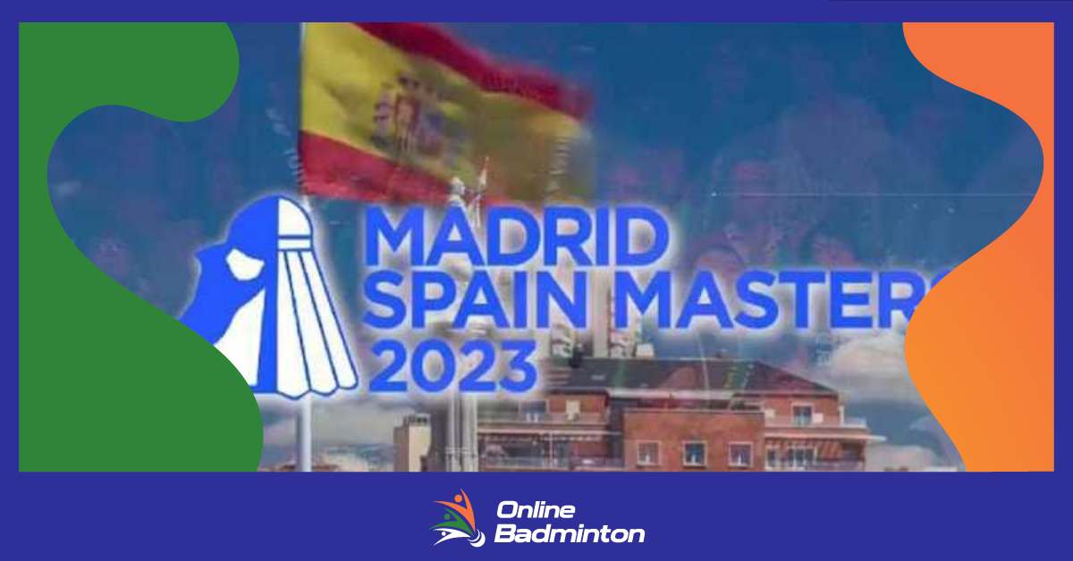 Madrid Spain Masters 2023: यह जानें मैड्रिड स्पेन मास्टर्स का पूरा शेड्यूल, ड्रॉ और लाइव स्ट्रीमिंग की डिटेल्स   Madrid Spain Masters 2023: यह जानें मैड्रिड स्पेन मास्टर्स का पूरा शेड्यूल, ड्रॉ और लाइव स्ट्रीमिंग की डिटेल्स
