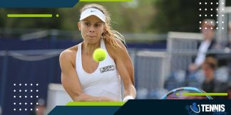 Guangzhou Open 2023 के सेमीफाइनल में पहुंची Magda Linette  