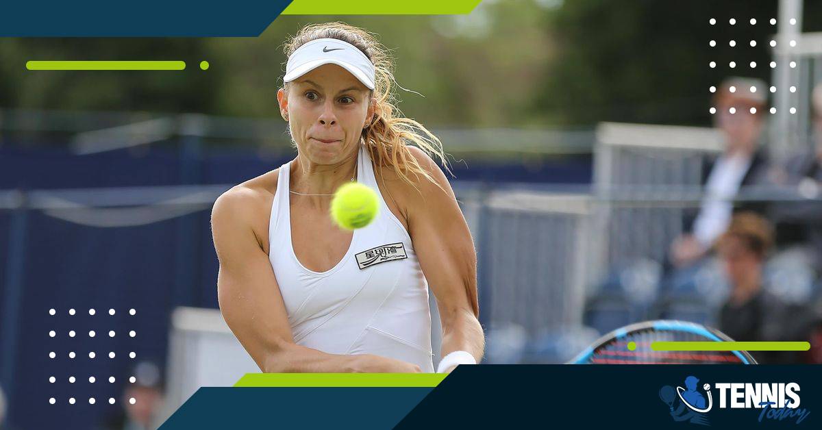 Guangzhou Open 2023 के सेमीफाइनल में पहुंची Magda Linette  