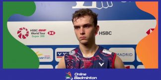 Hong Kong Open 2023 : क्वार्टर फाइनल में पहुंचे Johansson  