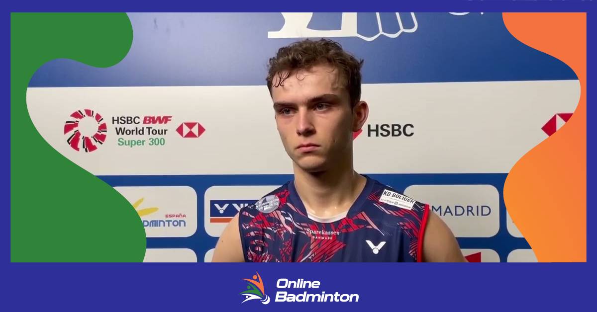 Hong Kong Open 2023 : क्वार्टर फाइनल में पहुंचे Johansson  